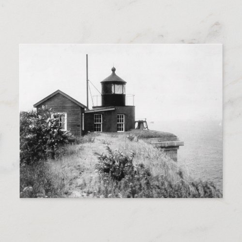 Fort Wadsworth Lighthouse Postcard