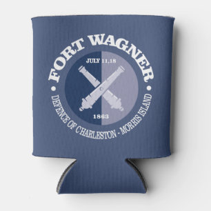 Fort Wagner (B&G) Can Cooler