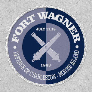 Fort Wagner (B&G) Patch