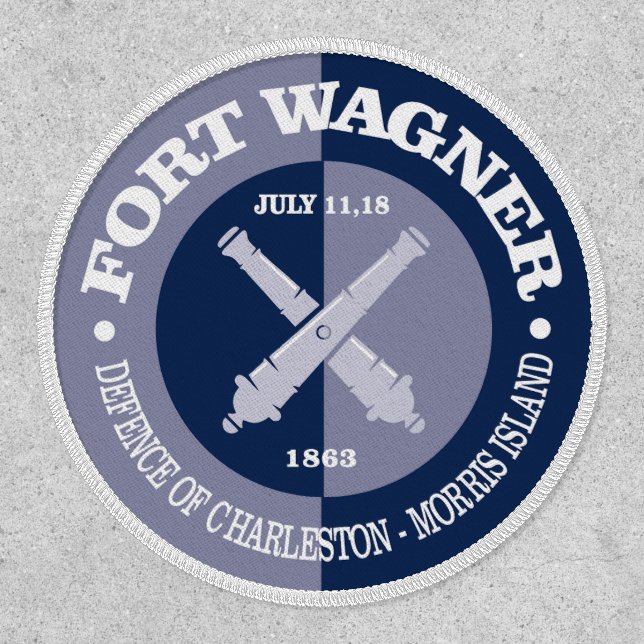 Fort Wagner (B&G) Patch (Front)