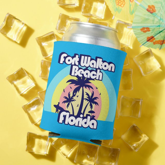 Fort Walton Beach Florida Can Cooler (In Situ Summer)