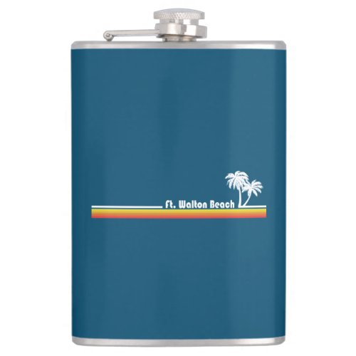 Fort Walton Beach Florida Flask