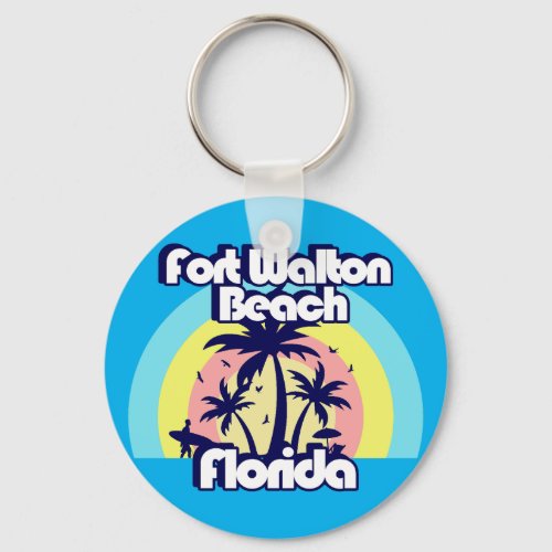 Fort Walton Beach Florida Keychain