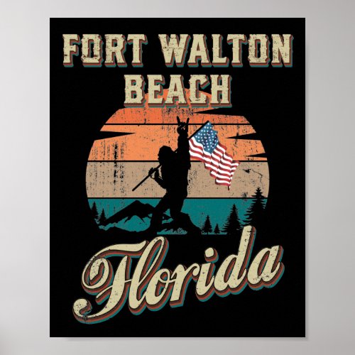 Fort Walton Beach Florida Poster