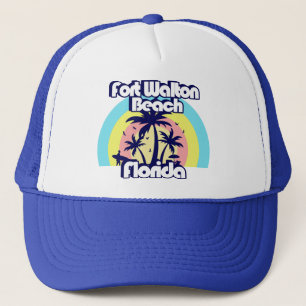 Fort Walton Beach Florida Trucker Hat