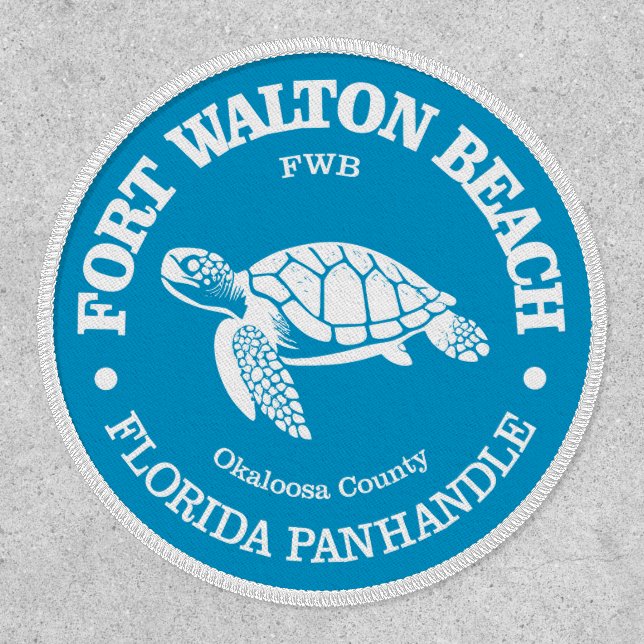 Fort Walton Beach (sea turtle) Patch (Front)