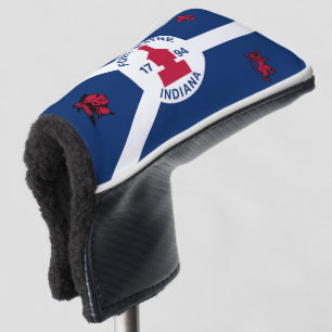 Fort Wayne city flag Golf Head Cover