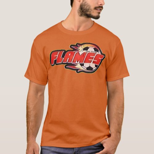 Fort Wayne Flames Soccer T_Shirt