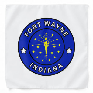 Fort Wayne Indiana Bandana