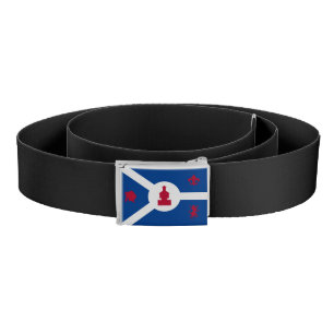 Fort Wayne (Indiana) city flag Belt