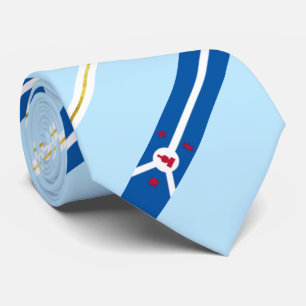 Fort Wayne (Indiana) city flag Neck Tie