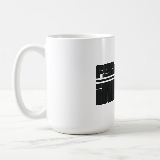 Fort Wayne - Indiana Coffee Mug (Left)