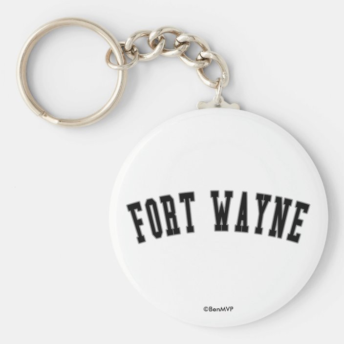 Fort Wayne Keychain