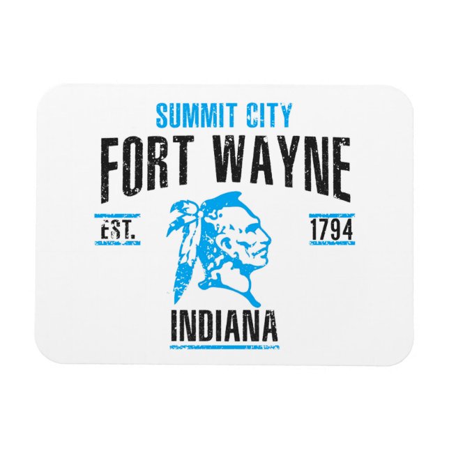 Fort Wayne Magnet (Horizontal)