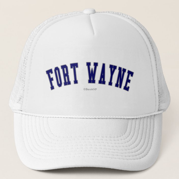 Fort Wayne Mesh Hat
