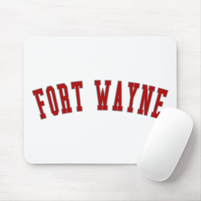 Fort Wayne Mousepad