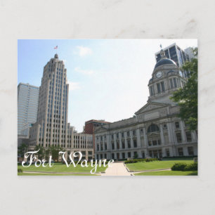 Fort Wayne Postcard