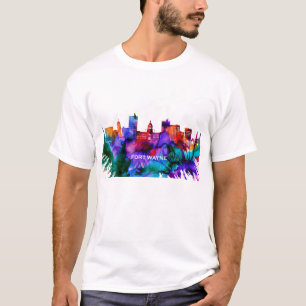 Fort Wayne Skyline T-Shirt