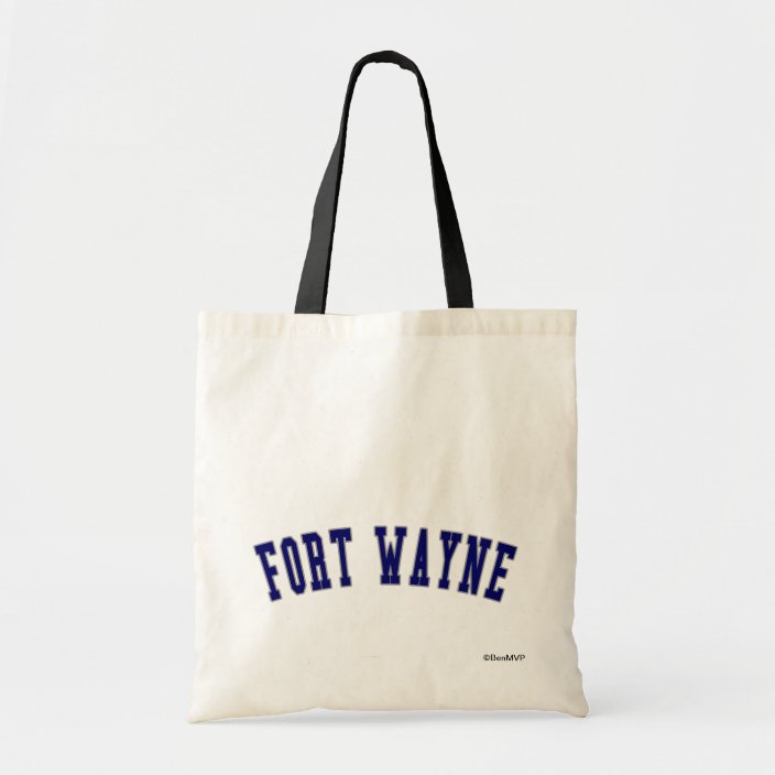 Fort Wayne Tote Bag