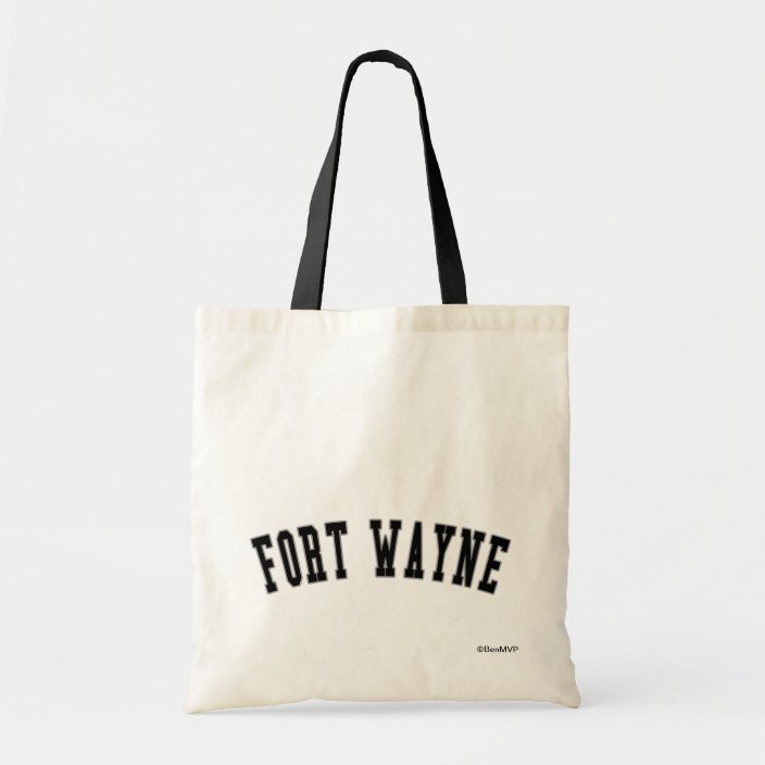 Fort Wayne Tote Bag