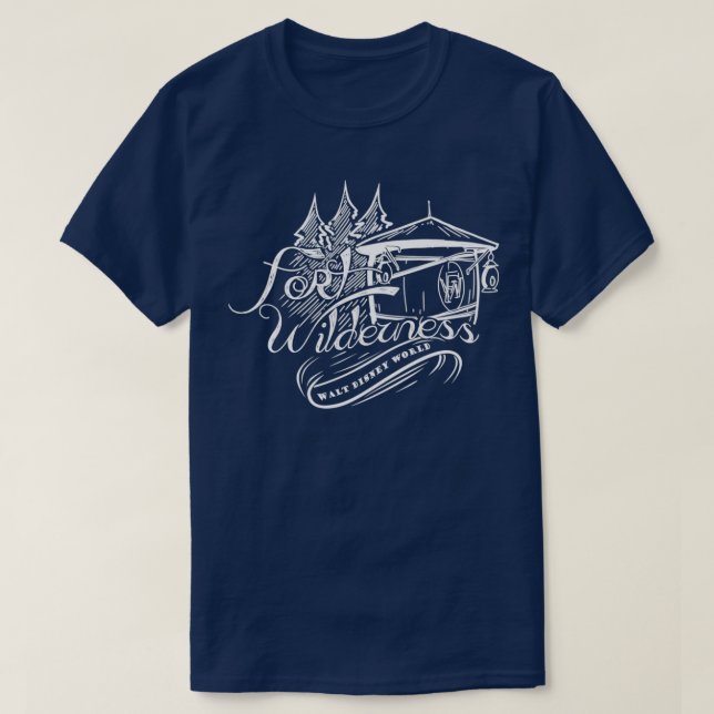 Fort Wilderness T-Shirt (Design Front)