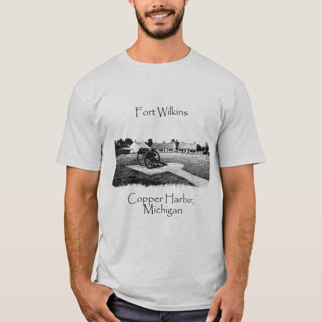 Fort Wilkins shirt (Front)