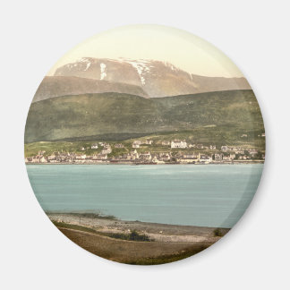 Fort William and Ben Nevis, Inverness, Scotland Magnet