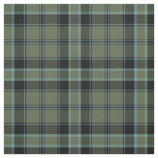 Fort William District Tartan Fabric