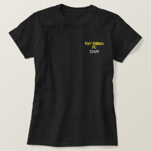 Fort William FC, STAFF Ladies Fitted Polo