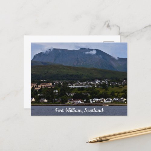 Fort William Scotland Postcard