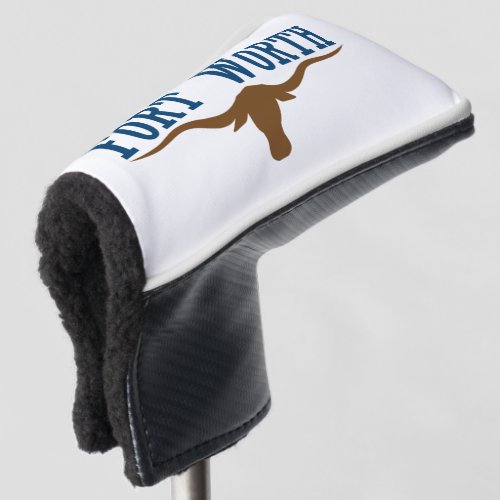 Fort Worth city flag Golf Head Cover