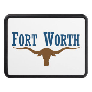Fort Worth city flag Hitch Cover