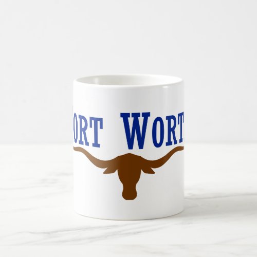 Fort Worth Flag Coffee Mug