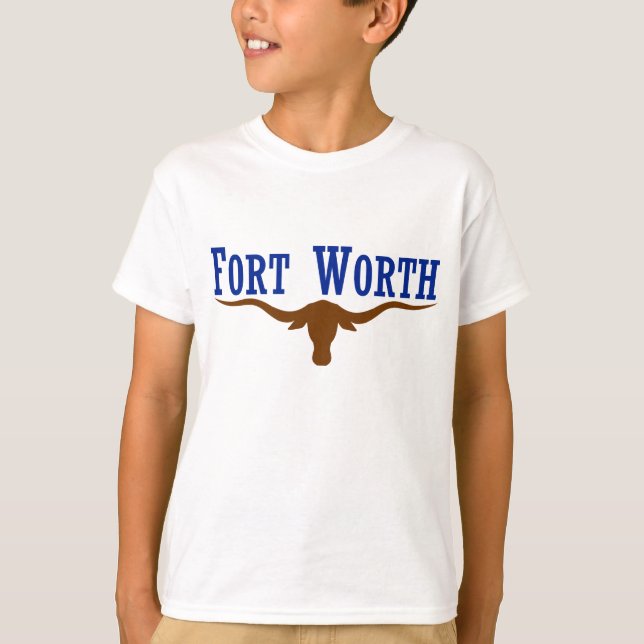 Fort Worth Flag T-Shirt (Front)