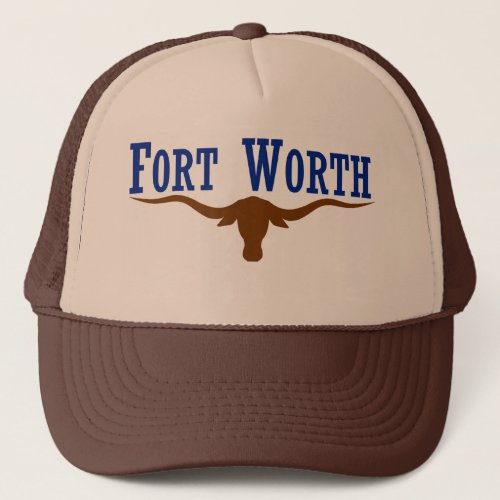 Fort Worth Flag Trucker Hat