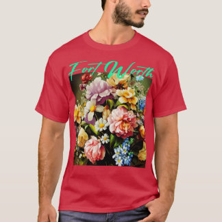 Fort Worth Flower T-Shirt