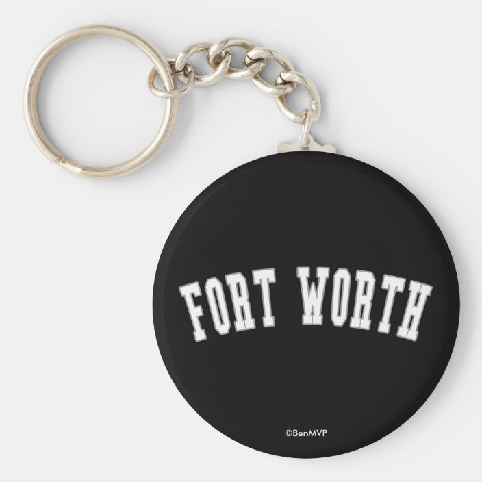 Fort Worth Key Chain