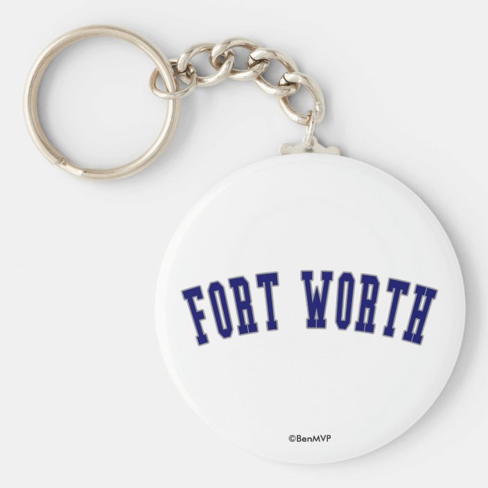 Fort Worth Keychain
