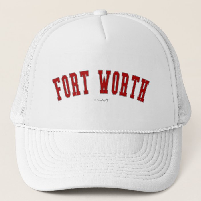 Fort Worth Mesh Hat