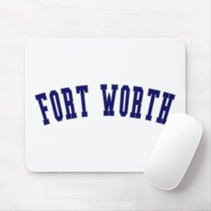 Fort Worth Mousepad