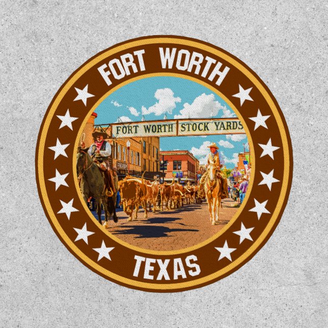 Fort Worth                                         Patch (Front)