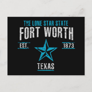 Fort Worth Postcard