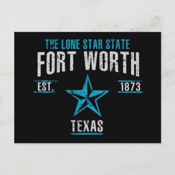 Fort Worth Postcard by KDRTRAVEL at Zazzle