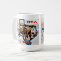 Fort Worth Stock Yards, Texas, Mug