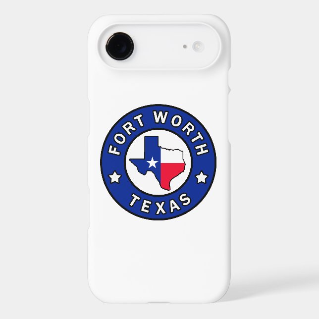 Fort Worth Texas Case-Mate iPhone Case (Back)