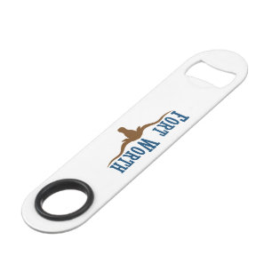Fort Worth (Texas) City flag Bar Key