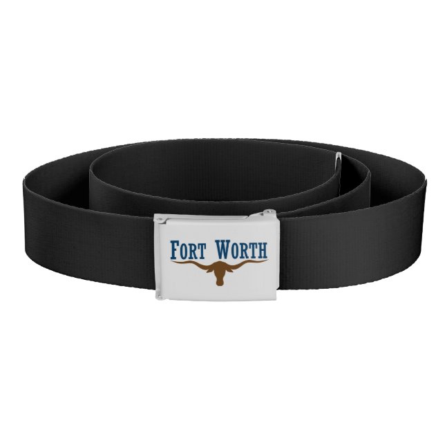 Fort Worth (Texas) city flag Belt (Coil)