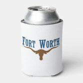 Retro Texas Can Cooler