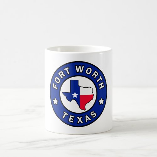Fort Worth Texas Coffee Mug