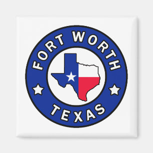 Fort Worth Texas Magnet